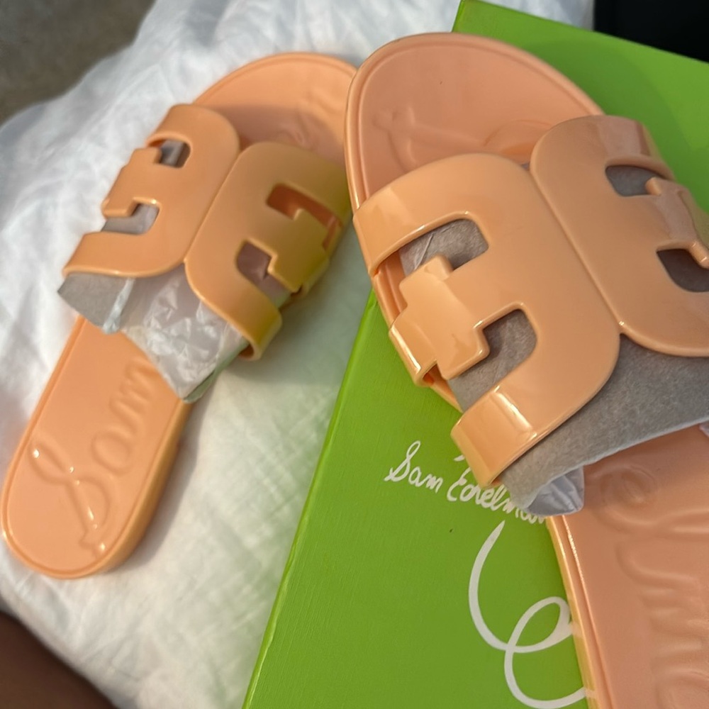 Sam Edelman bay jelly sandals
